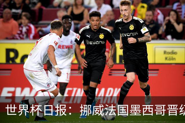 世界杯日报：挪威法国墨西哥晋级 巴西大将恐因伤退出